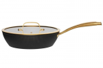 Maku hautamispott Eclipse, must/kuldne, 3,5 L, 28 cm