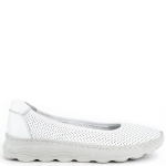 GRUNER SCHUHE naiste balleriinad, valged, balleriinad