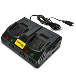 Heckermann Select 20 V 2,2 A kahekordne akulaadija AVC20-22x2