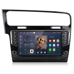 android autoraadio junsun vw golf 7 vii mk7 2012-2020 gps navigatsioon wifi bluetooth carplay fm roolijuhtimise funktsioon