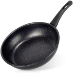 Prahipann graniit BASIC LINE 24 cm must 2 l Orion