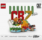 LEGO&reg; Editions Cristiano Ronaldo &ndash; olulisemad jalgpalli s&uuml;ndmused 43012