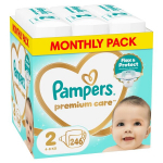Pampers Premium Care teipm&auml;hkmed, suurus 2, 246 tk.