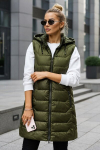 Foxy naiste tumeroheline tikandiga vest
