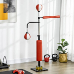 Poksikott Sportnow 107x36x205cm, erinevates v&auml;rvitoonides