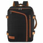 Reisiseljakott k&auml;sipagasile 40x30x20 cm, sobib Ryanairile ja Wizz Airile, must / pruun