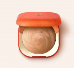 Kiko Milano Juicy Fizz siidise tekstuuriga pressitud p&auml;ikesepuuder, v&auml;rv 02 Toffee, 20 gr