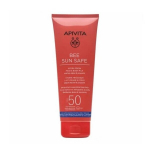 P&auml;ikesekaitsepiim APIVITA Bee Sun Safe Hydra Fresh n&auml;ole ja kehale SPF50 200 ml