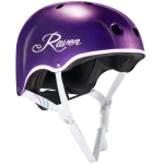 Kiiver Raven Essto XS (48-52 cm), lilla