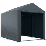 Ladustamistelk 1,6x2,18x1,72 m lukuga ja UV-kaitsega 1 tk