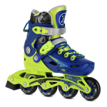 Rulluisud Nils Extreme Blaze reguleeritavad 39&ndash;42 tumesinised ABEC-7