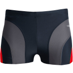 Meeste ujumisp&uuml;ksid Aqua-Speed Sasha hallid-punased 336 2407, S