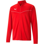 Puma teamRISE Training Poly Jacket meeste jakk, punane 657392 01
