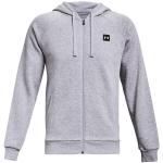 Under Armour Rival Fleece FZ kapuutsiga pusa, helehall 1357111 011, M