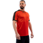 Givova Revolution Interlock oranž-must s&auml;rk MAC04 0110