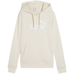 Puma naiste kapuutsiga pusa ESS No.1 Logo Hoodie kreemikas 682391 87, XL