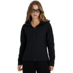 4F F359 naiste softshell-jakk, s&uuml;gavmust 4FWAW25TSOFF359 20S