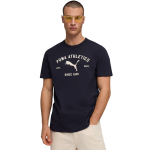 Puma Class Graphic Tee meeste s&auml;rk, tumesinine 692226 16, L