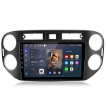 android autoraadio junsun m&otilde;eldud vw tiguan 5n 1nf 2007-2016, gps navigatsioon, wifi, carplay, bluetooth, usb, fm, 4gb+64gb