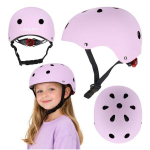 Trike Fix laste jalgrattakiiver, reguleeritav LED-tuli, M (55-58 cm), lilla