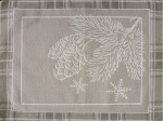 Eurofirany lauamatt Holly, 35x45 cm