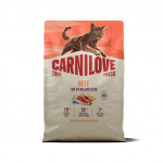 CARNILOVE TRUE FRESH Cat Dry Beef Adult Cat Sterilised kuivtoit kassidele 2 kg