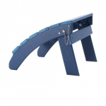 Tumbade komplekt, 47.5x48x35 cm, Sinine, Kokkupandav HDPE