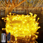 Valguskett kaugjuhtimispuldiga, 30 m, 300 LED