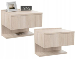 ComfortCove &ouml;&ouml;kappide komplekt, 2 tk, pruun