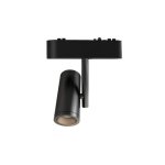 MasterLED siinile paigaldatav LED-valgusti Luxo 48V Ringo 4039, must