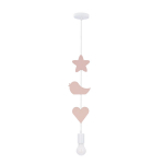 Candellux laste ripplamp Heart
