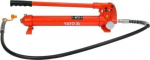H&uuml;drauliline laotur Yato YT-55511, t&otilde;stev&otilde;ime 10 t, 620 bar, k&auml;sitsi