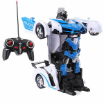 Puldiga robot Politseiauto