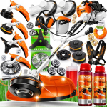 Bensiinimootoriga trimmer Venom VBC520 52 cm&sup3;