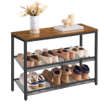 Kingariiul 76x28x53 cm Pruun Must Metall Puit