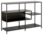Riiul Seaford, 114x35x78 cm, must