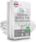 Welldora tekikott 200x200 cm allergikutele, valge lukuga