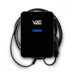 Seinale paigaldatav laadimisjaam elektriautole 22kW Type 2 32A 3 faasi 5m kaabel WiFi smart Trydan V2C