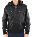 Meeste nahkjakk Hawk Horse 8055