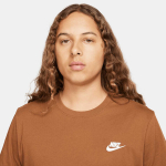 Nike T-S&auml;rgid M Nsw Club Tee Brown AR4997 281 AR4997 281/2XL, 2XL