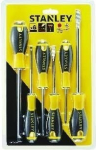 Stanley 6 tk. kruvikeerajate komplekt Essential