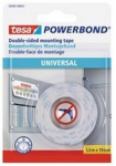Tesa Powerbond universaalne kinnitusteip 1,5m x 19mm