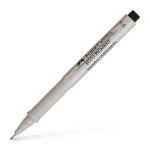 Joonestuspliiats Faber-Castell Ecco Pigment 0,6 must