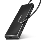 Axagon Hue-f7c Usb-c 3.2 Gen 1 hub, 7 porti, 30 cm kaabel