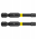 Neo Tools Torx otsikud, 50mm, 1/4", 2 tk.