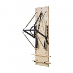 Pilates Reformer masin, 183x56x62 cm, vaher, seinale kinnitatav, treeningseade