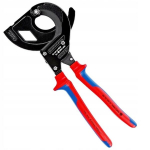 Knipex 315 mm tugevdatud kaablik&auml;&auml;rid p&otilde;rkmehhanismiga