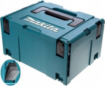 Makita Makpac Tipo 3 kast siset&uuml;kiga veski Dga jaoks