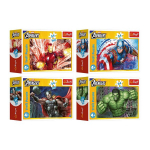 Mini pusle Trefl Avengers, 54 t&uuml;kki, Marveli kangelased