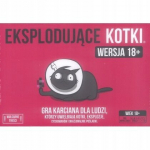 Plahvatavad kassipojad: Adult Edition kaardim&auml;ng
